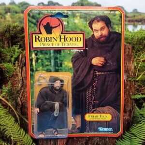 Friar Tuck Action Figure 1991 Kenner Robin Hood Prince of Thieves Kevin Costner